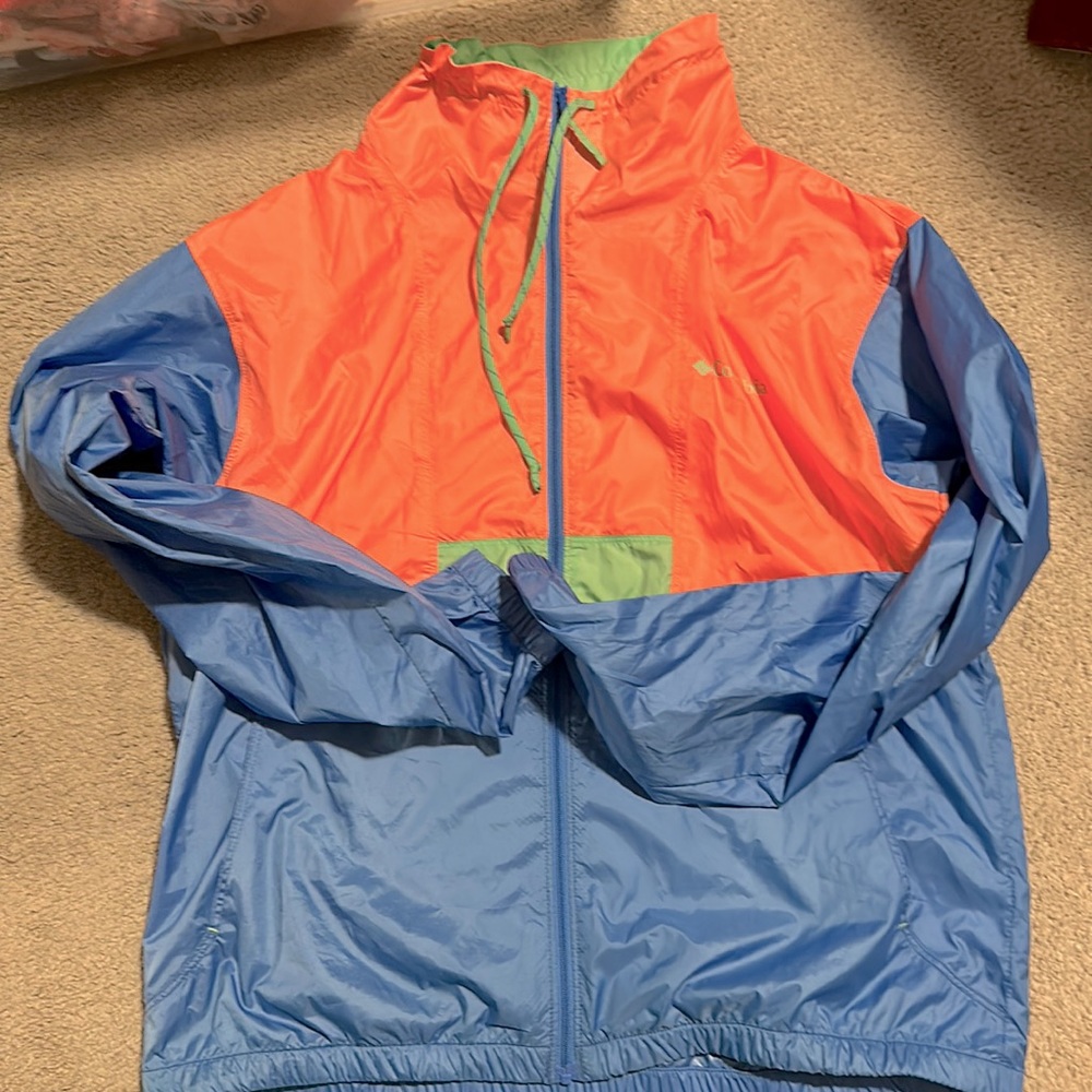 Columbia Wind Breaker - NWOT - M